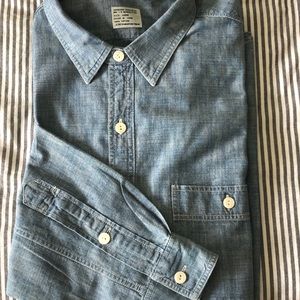 JCrew Chambray Shirt